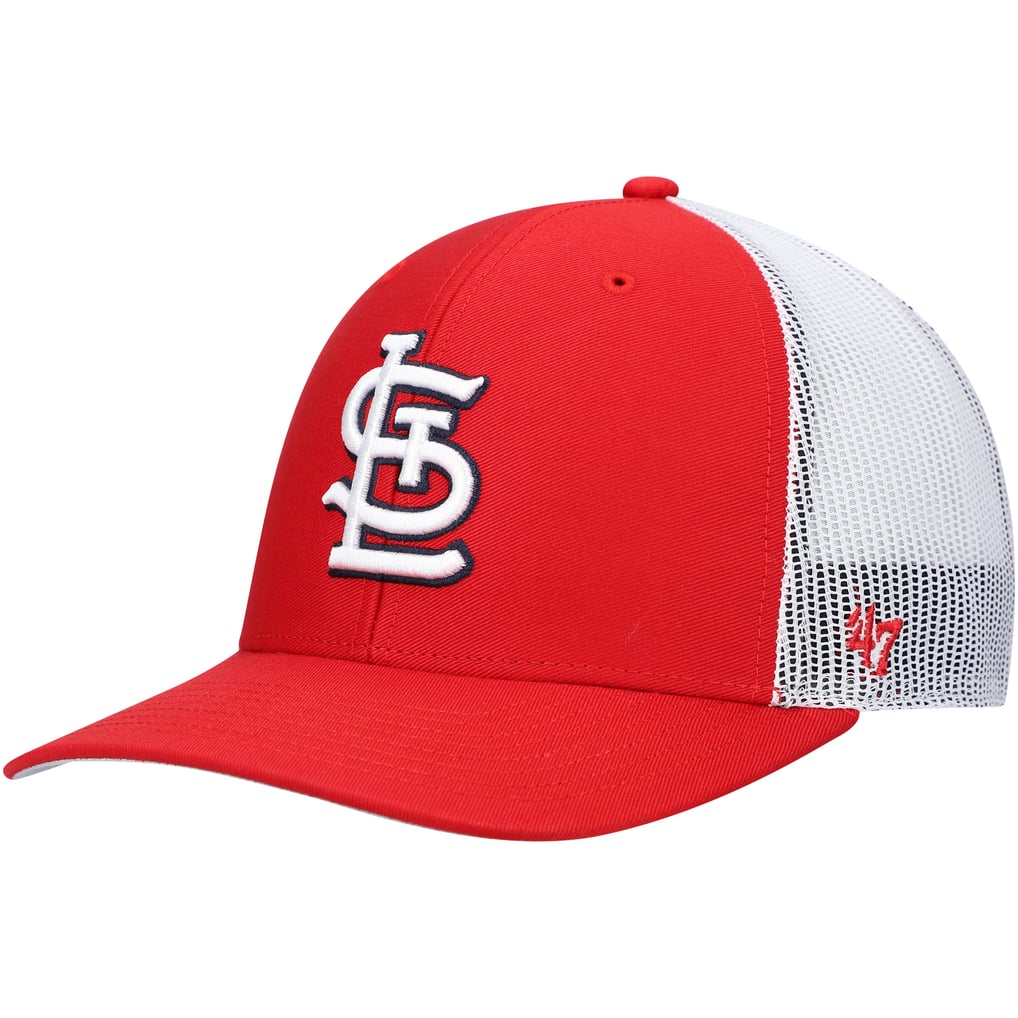 Casquette Snapback New Era St Louis Cardinals - Rouge Et Blanche, Baseball Rétro