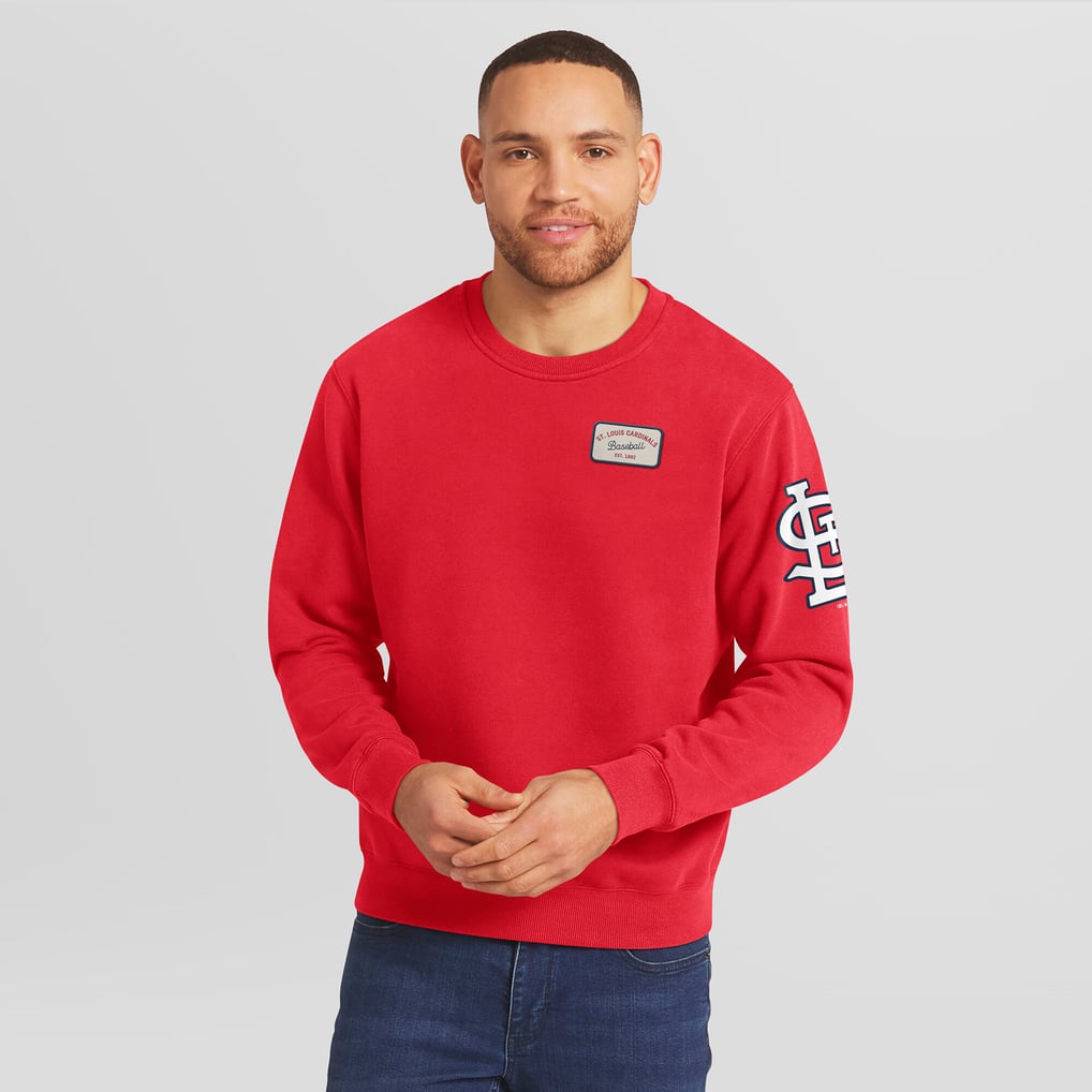 Men's St. Louis Cardinals Darius Rucker Collection by Fanatics Red ...