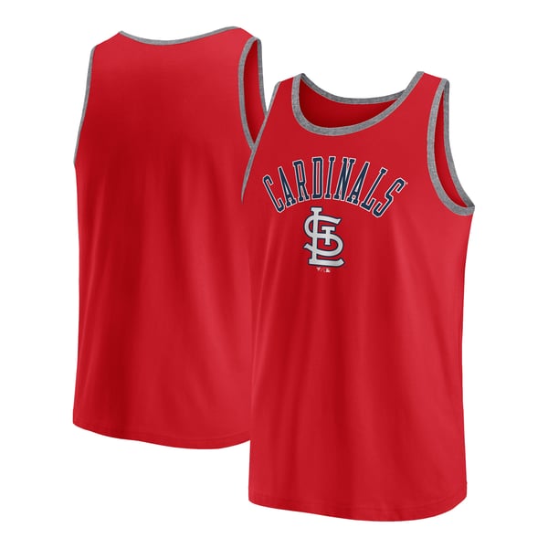 Official Mens St. Louis Cardinals Tank Tops, Cardinals Mens Tanks 