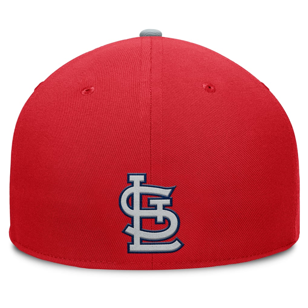 Men's St. Louis Cardinals Fanatics Red/Gray Yard Fitted Hat
