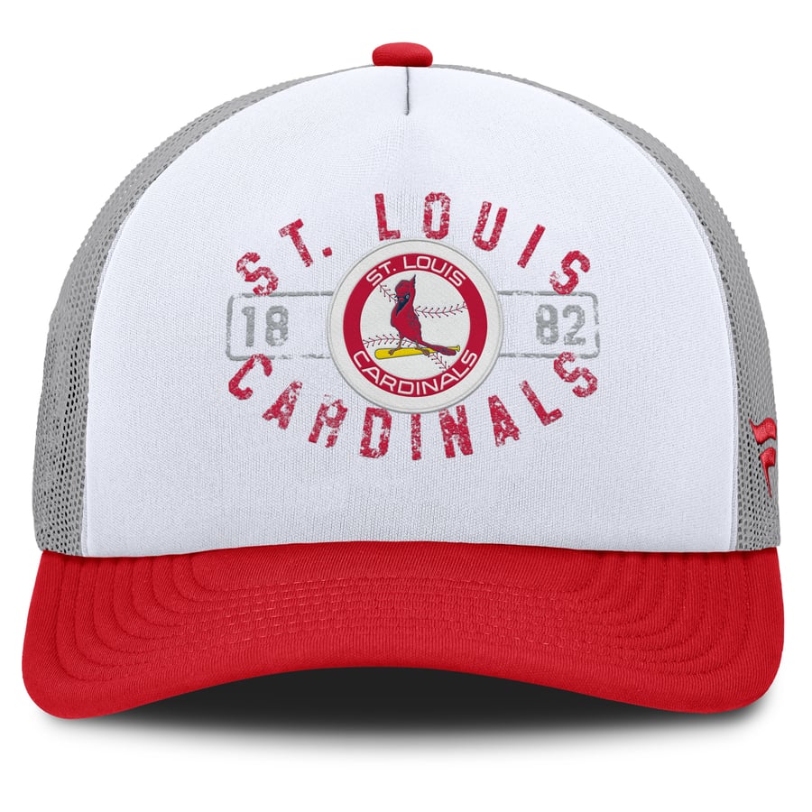 Men's St. Louis Cardinals Fanatics White/Red Designated A-Frame Foam ...