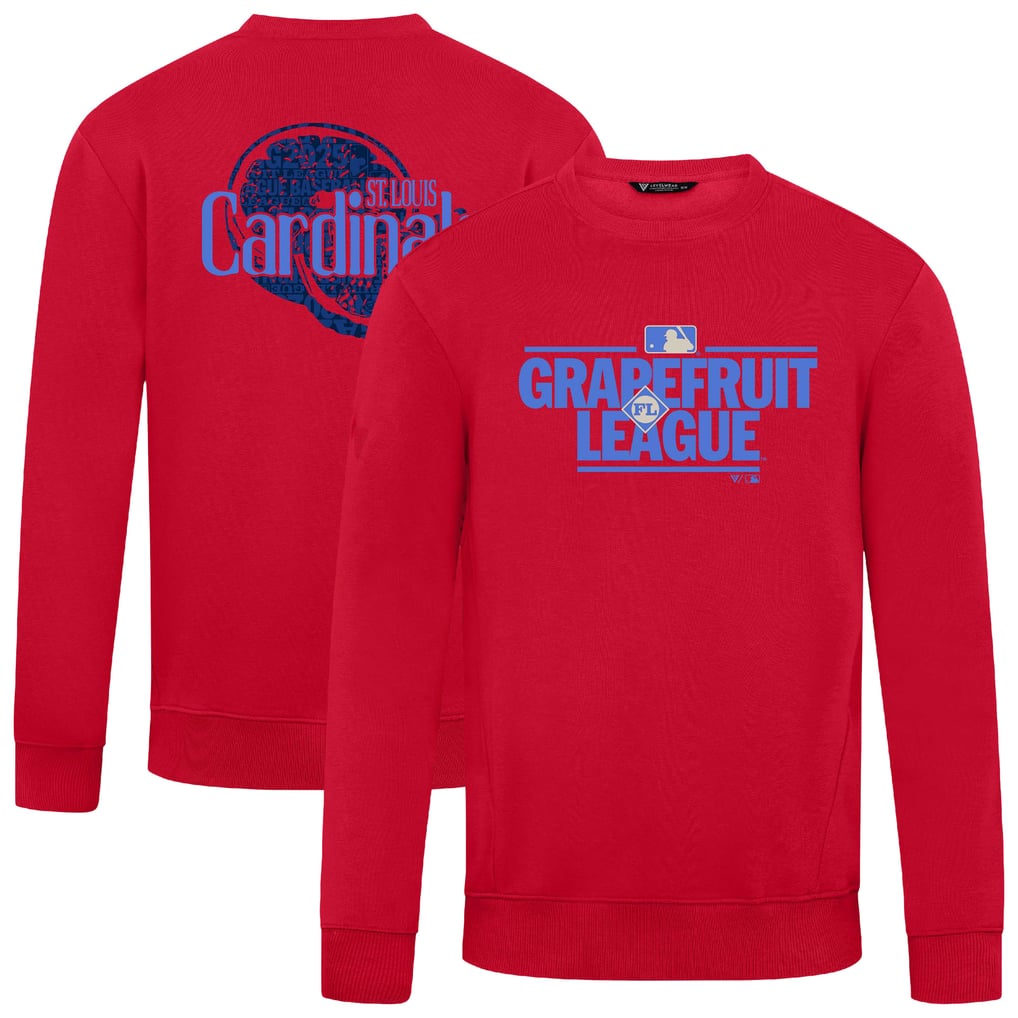 Men's St. Louis Cardinals Levelwear Red 2025 Spring Training Zane ...