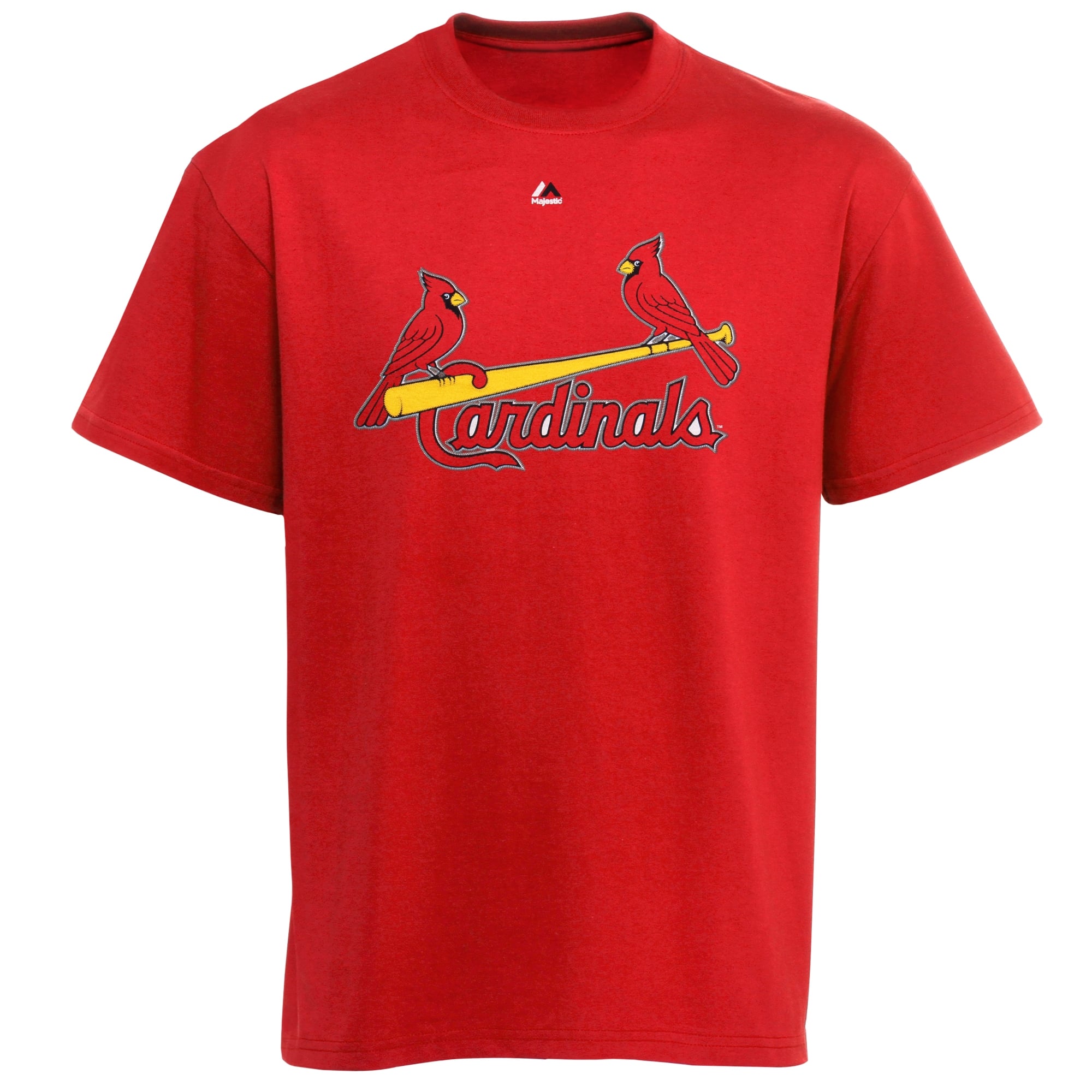 Men's St. Louis Cardinals Yadier Molina Majestic Red Big & Tall