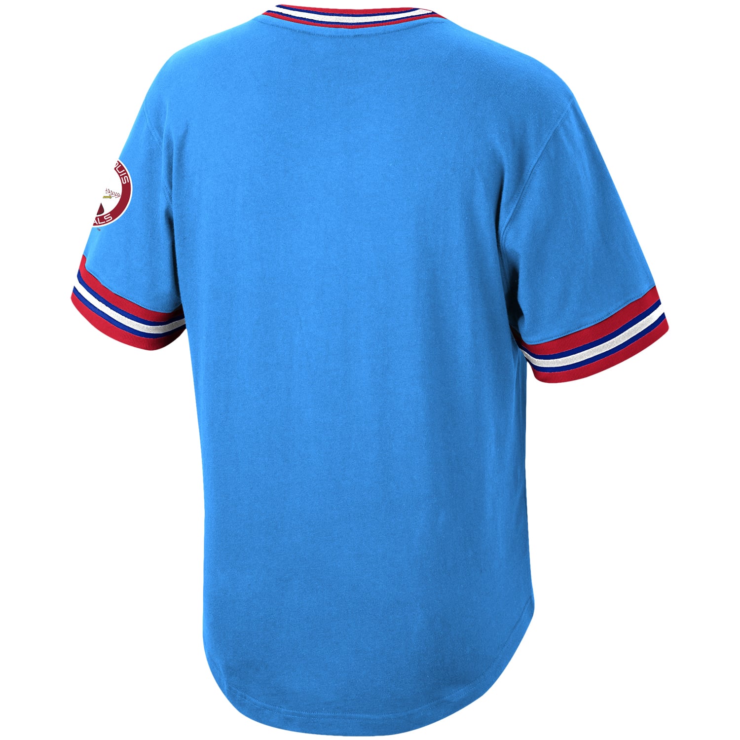 Men's St. Louis Cardinals Mitchell & Ness Light Blue Cooperstown