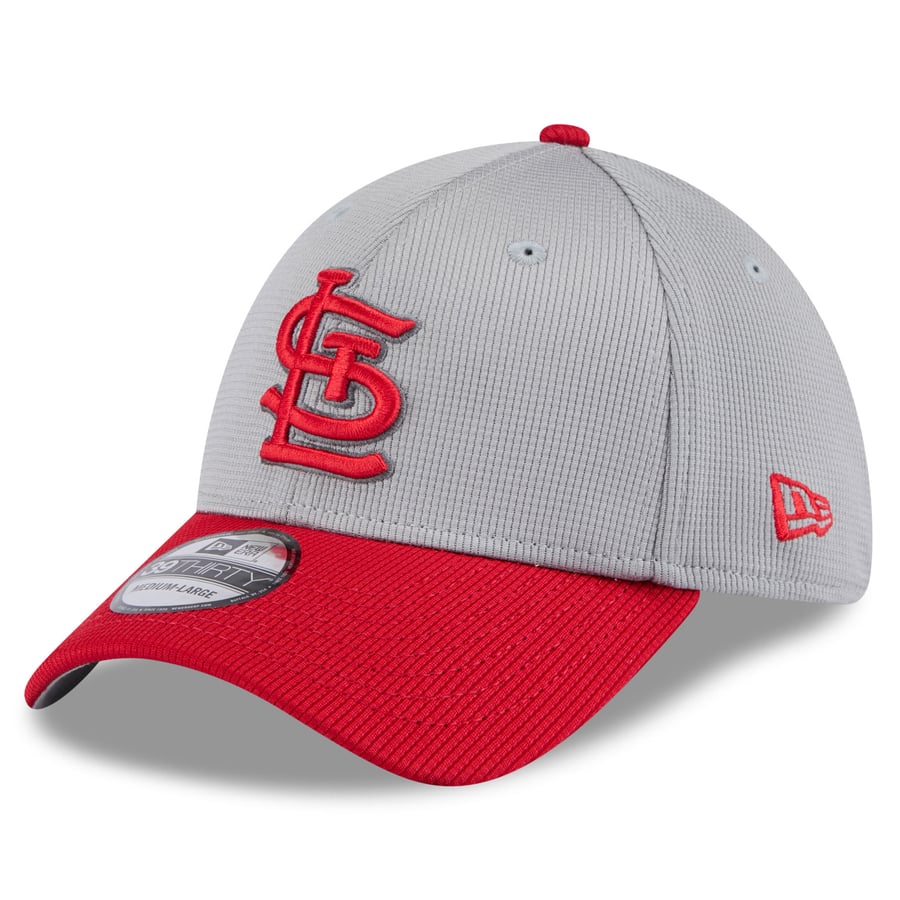 Men's St. Louis Cardinals New Era Gray/Red 2025 Batting Practice ...