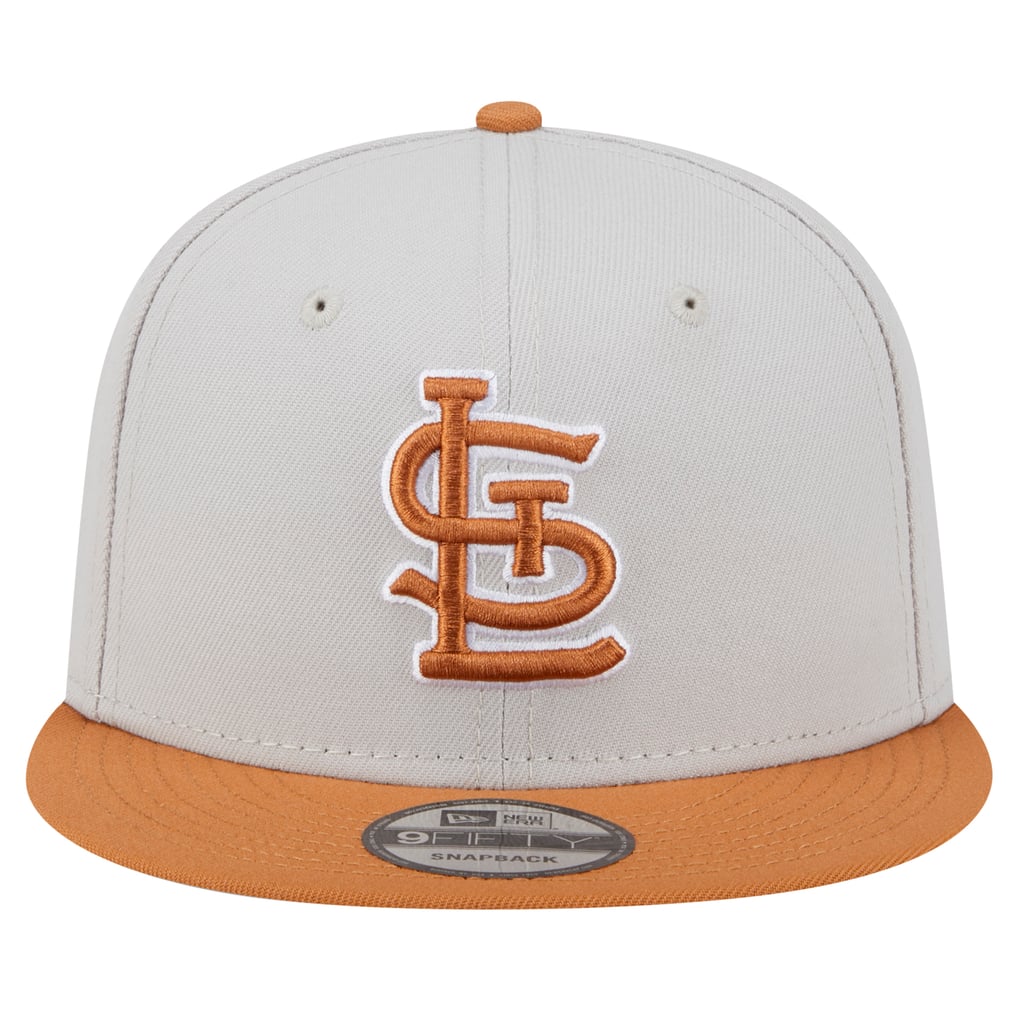 Men's St. Louis Cardinals New Era Khaki/Brown Color Pack Two-Tone ...