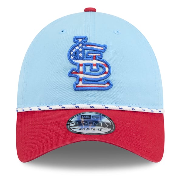St. Louis Cardinals New Era 2025 Fourth of July 9TWENTY  display picture 2