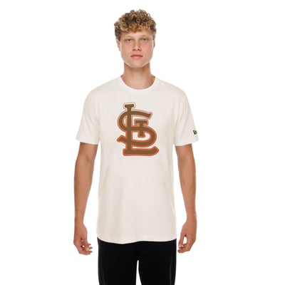 St. Louis Cardinals New Era Pumpkin Spice T-Shirt - Natural