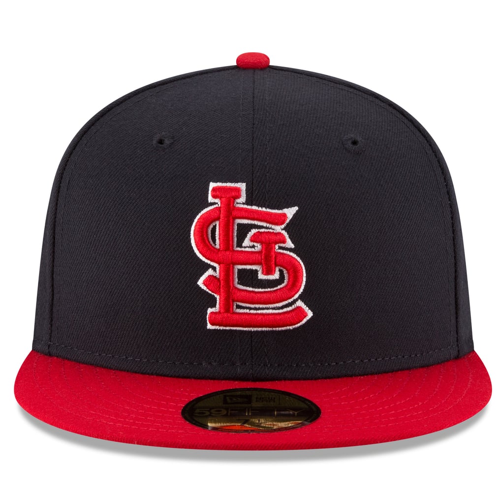 Men's St. Louis Cardinals New Era Navy Country Colors Redux 59FIFTY ...
