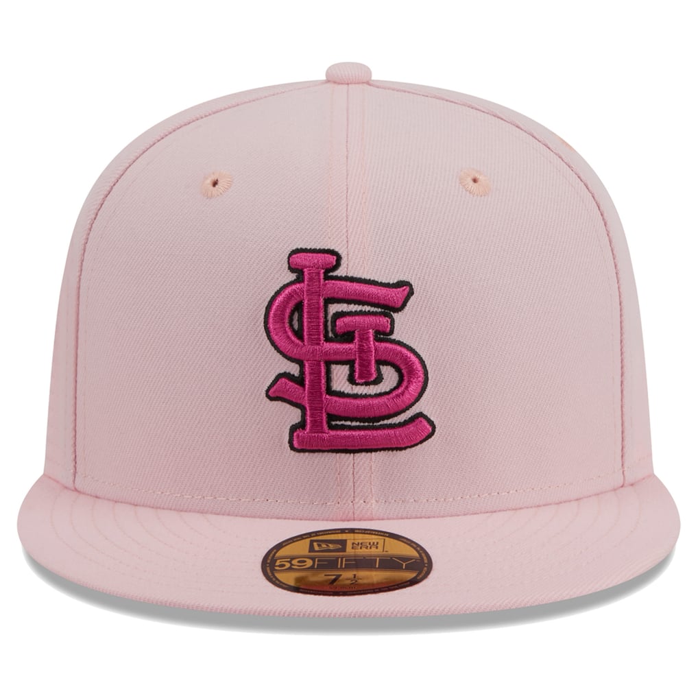 Cardinals Pink New Era Fitted Baseball Cap size Small/medium s-l400.jpg main image 4