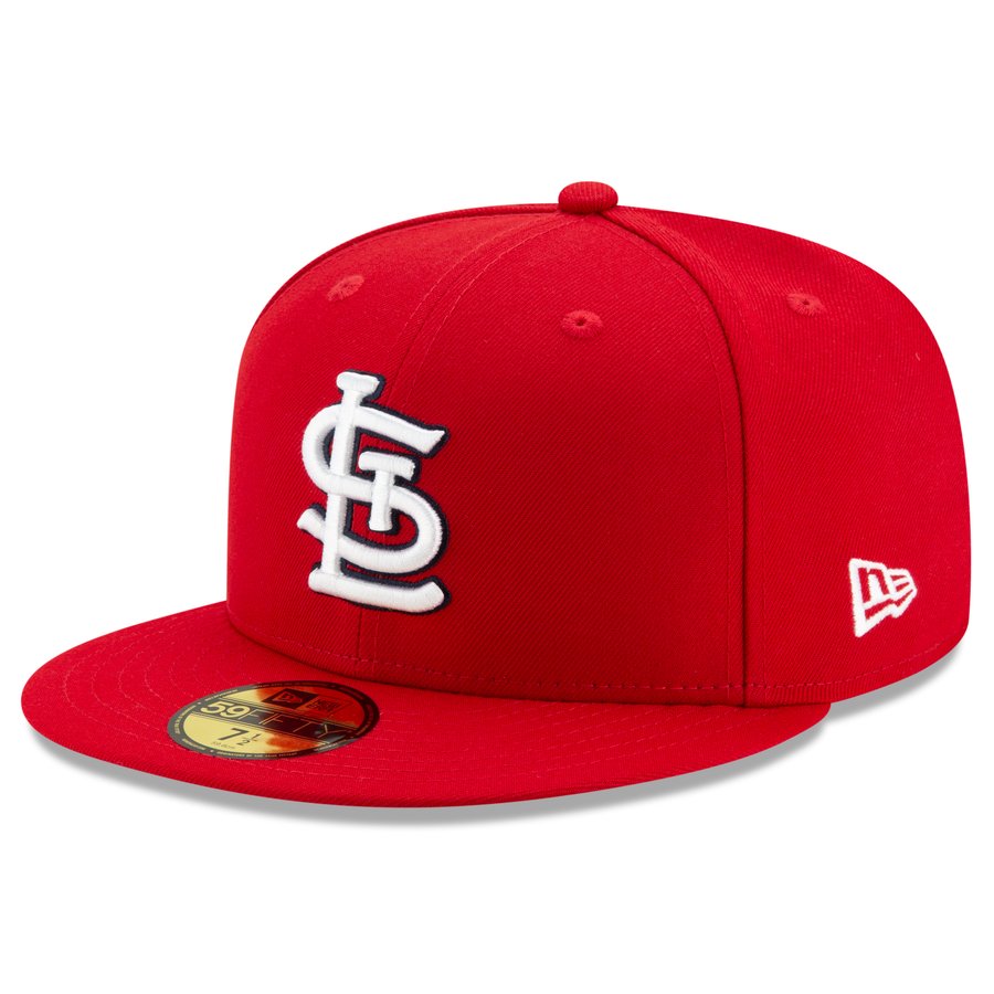 Men's St. Louis Cardinals New Era Red 2020 Postseason Side Patch ...