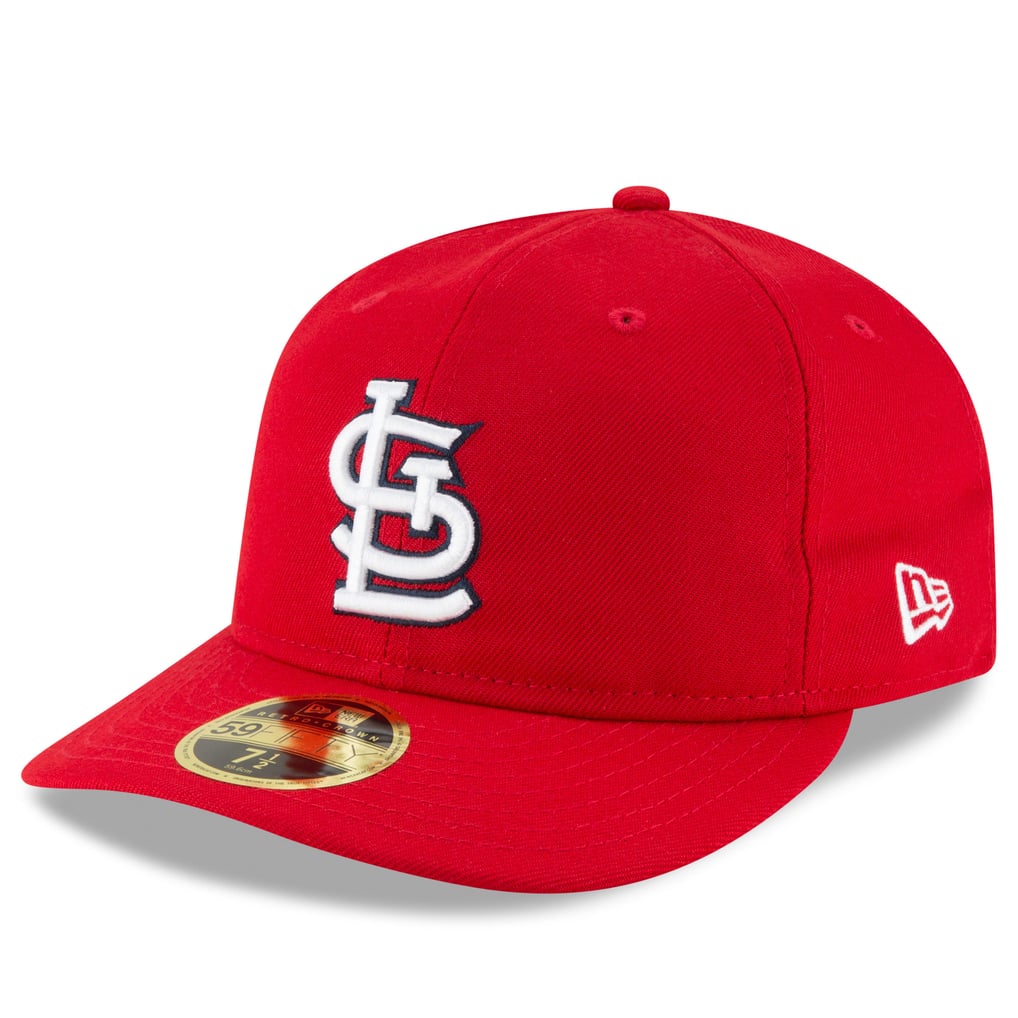 Men's St. Louis Cardinals New Era Red Fan Retro Low Profile 59FIFTY ...