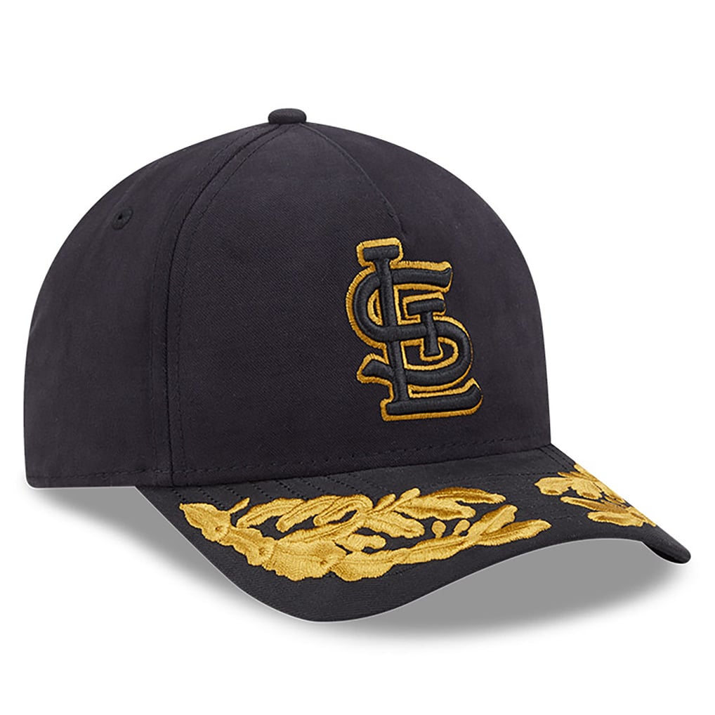 Men's St. Louis Cardinals New Era x Alpha Industries Black A-Frame ...