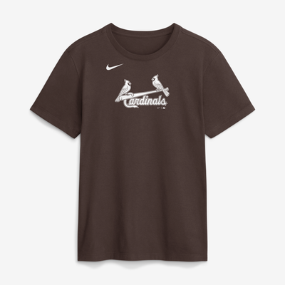  St. Louis Cardinals Nike Core Cinder T-Shirt - Brown