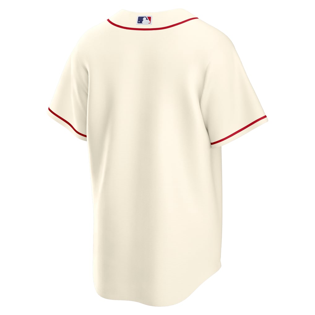 Men's St. Louis Cardinals Nike Cream Alternate Replica Team Jersey