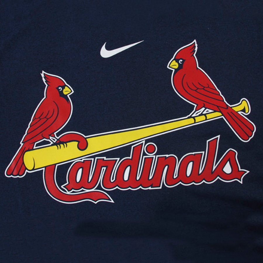 Cardinal Store Men's St. Louis Cardinals Nike Navy Authentic Collection Legend ...