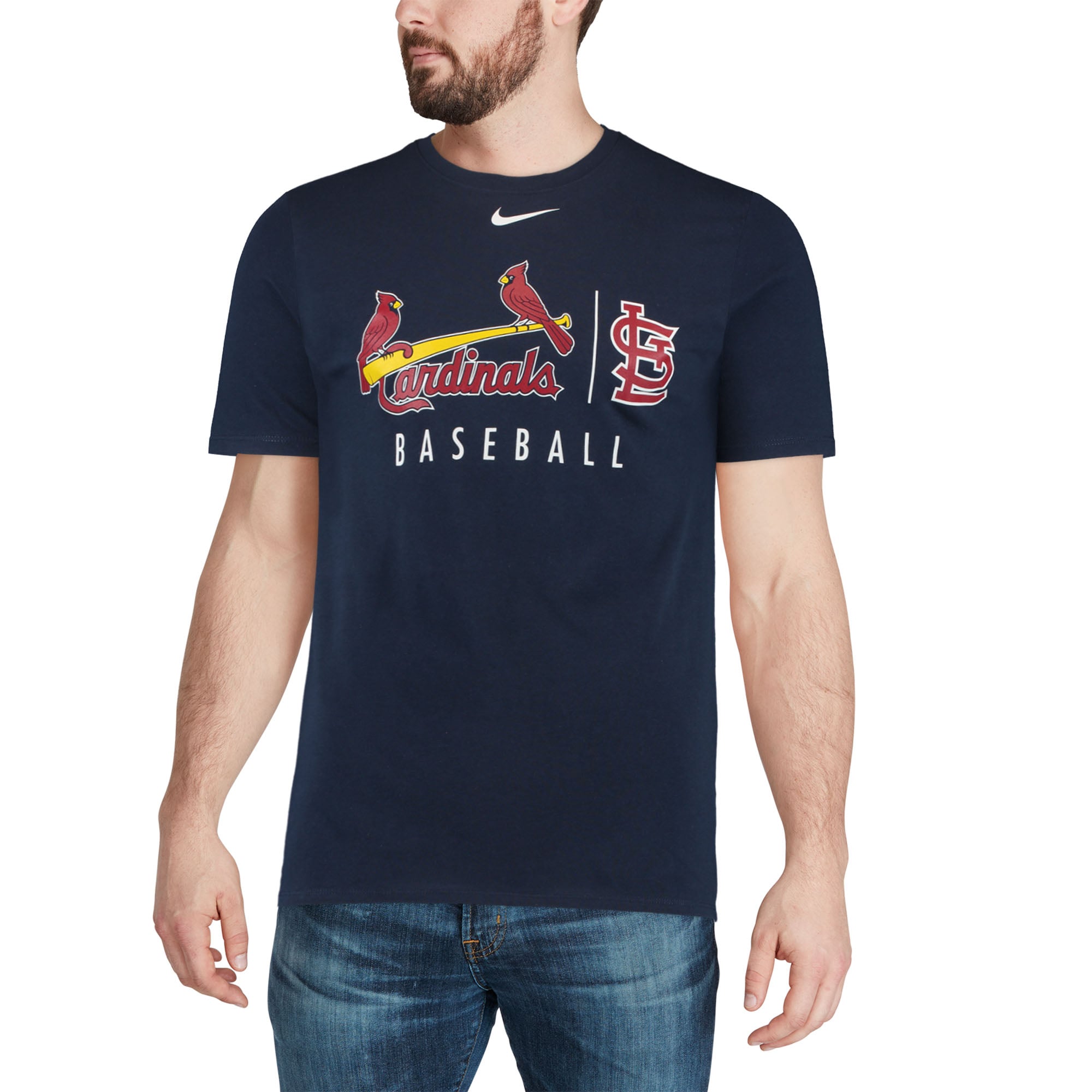 MLB Nike St. Cardinals ネイビー ジャケット Mサイズ Nike 【公式通販】