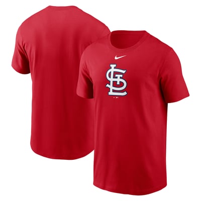 St. Louis Cardinals Nike Fuse Large Logo T-Shirt - Red
