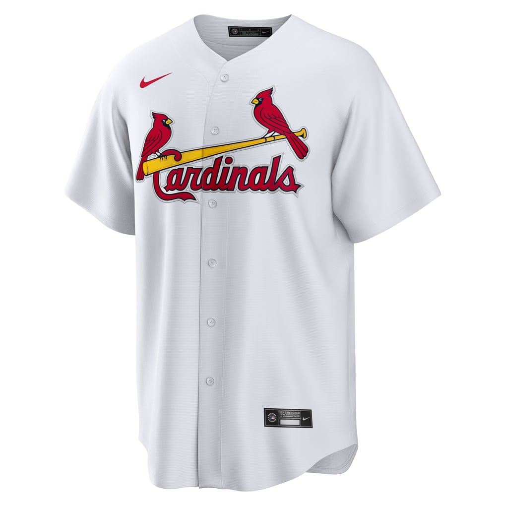 Men's St. Louis Cardinals Nike White Home 2025 Jackie Robinson Day