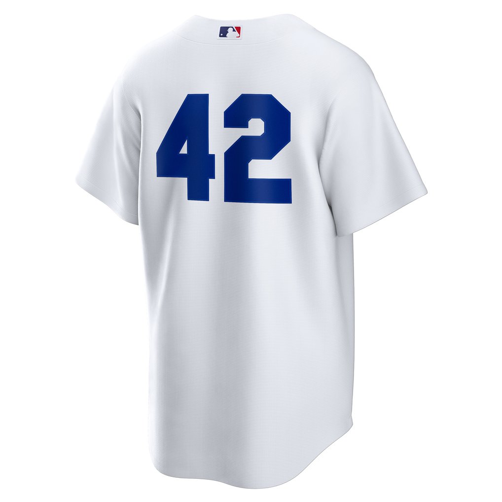 Men's St. Louis Cardinals Nike White Home 2025 Jackie Robinson Day