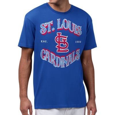  St. Louis Cardinals Starter Take Me Out T-Shirt - Royal