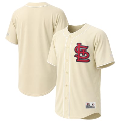 St. Louis Cardinals Stitches Jersey - Cream