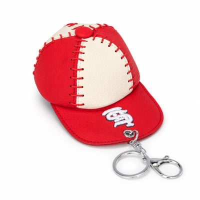 Montana West St. Louis Cardinals MLB Hat Charm Keyring
