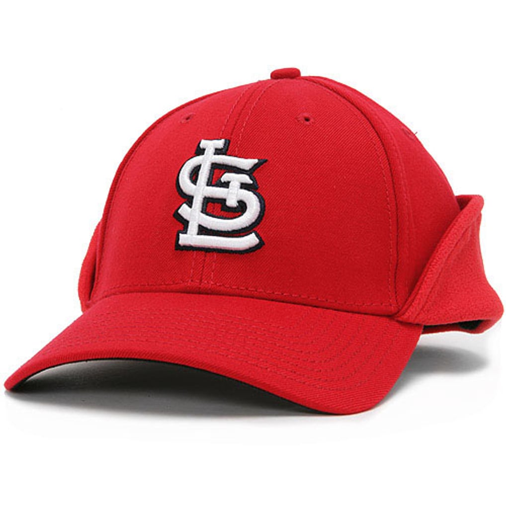 New Era St. Louis Cardinals Red Down Flap Flex Hat