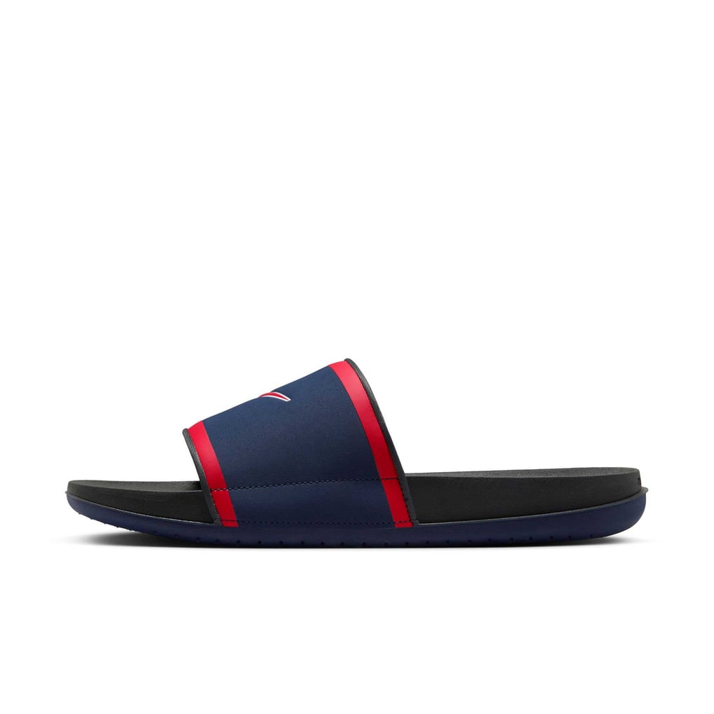 Nike Blue and Red St Louis Cardinal MLB Slides St. Louis Cardinals Nike Offcourt Slide Sandals main image 2