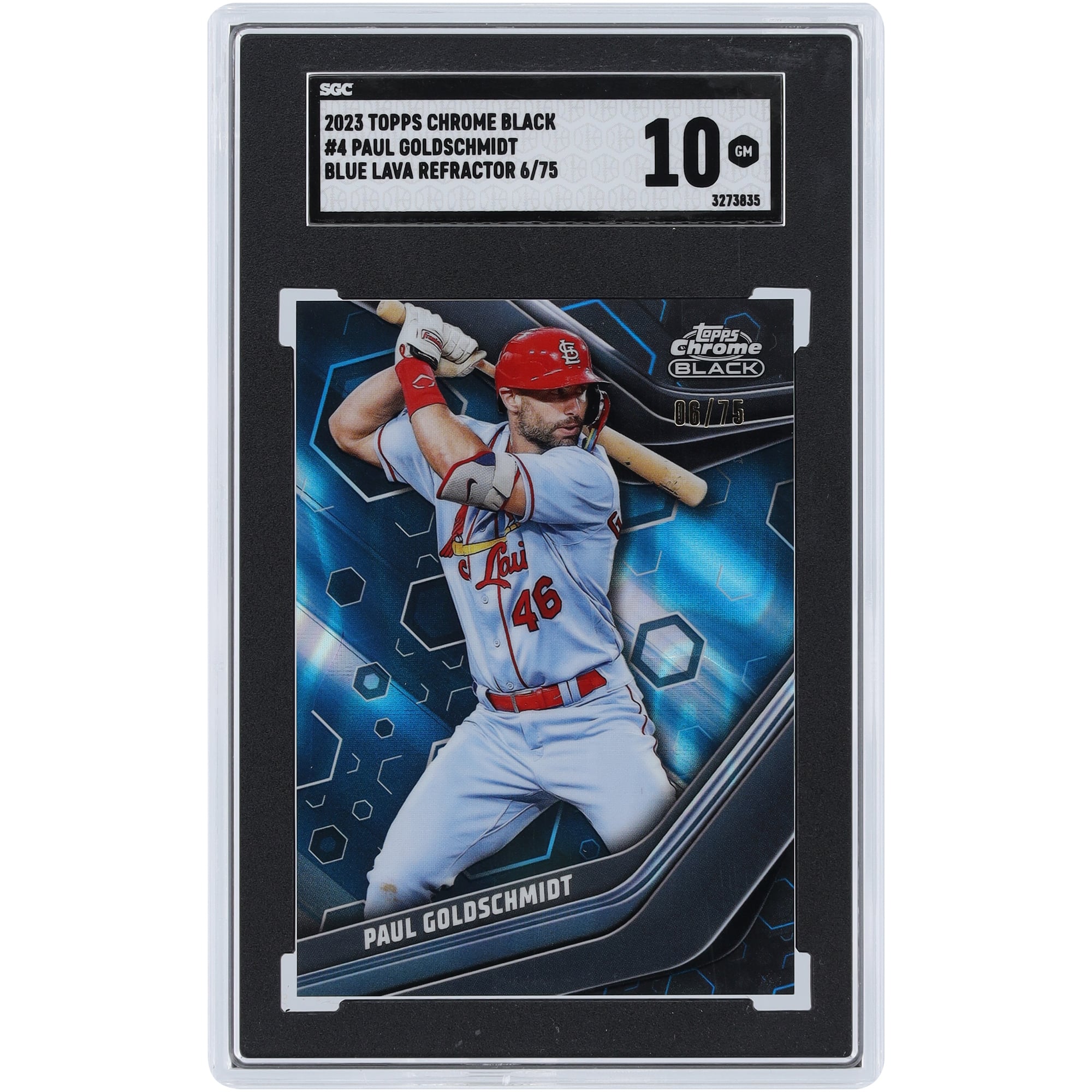 PAUL GOLDSCHMIDT 2023 Topps World Baseball Classic WBC Auto 5枚 