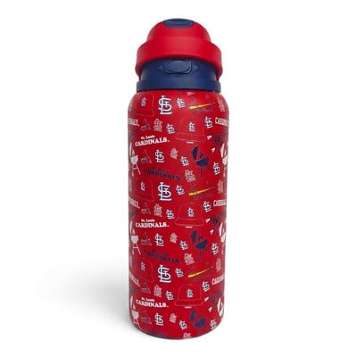 St. Louis Cardinals Pegasus 32oz. Game Day Pennant Stainless Steel ProPress Water Bottle