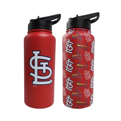 St. Louis Cardinals Pegasus Game Day Duo 41oz. Stainless Steel Water Bottle Set