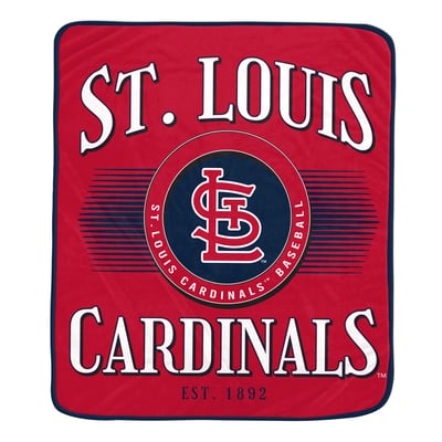 St. Louis Cardinals Pegasus Spotlight Arch 60" x 70" Ultra Soft Throw Blanket
