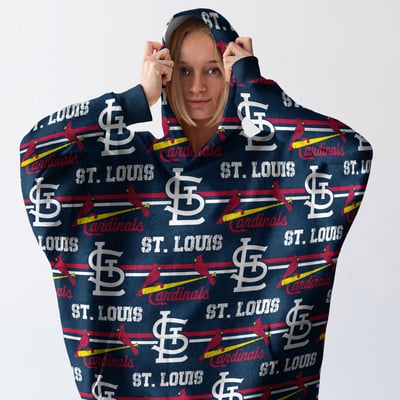 St. Louis Cardinals Pegasus Wave Ultra Soft Fan Cape