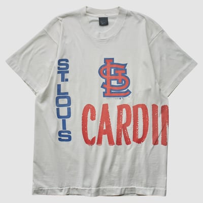 St. Louis Cardinals 1989 T-shirt - White - S by Fanatics Real Vintage