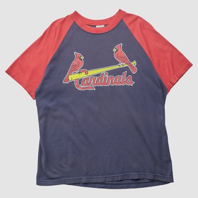 St. Louis Cardinals 2000s T-shirt - Navy - L by Fanatics Real Vintage