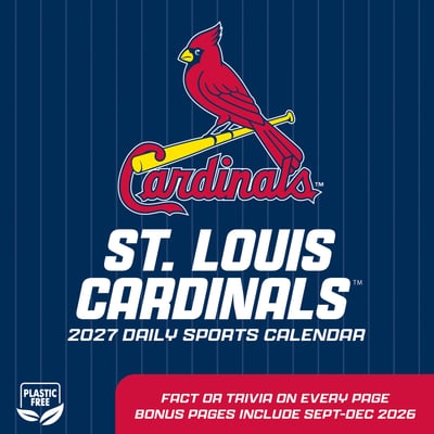 St. Louis Cardinals 2027 Box Calendar