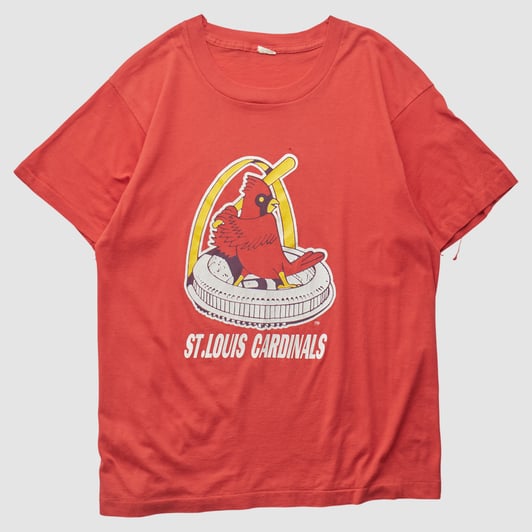 St. Louis Cardinals 80s T-shirt - Red - M by Fanatics Real Vintage
