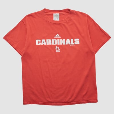 St. Louis Cardinals Adidas 2006 T-shirt - Red - M by Fanatics Real Vintage