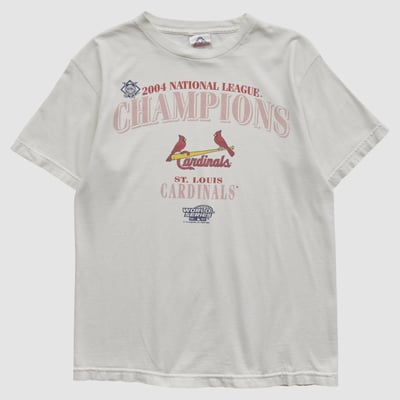 St. Louis Cardinals Alstyle 2004 T-shirt - White - S by Fanatics Real Vintage