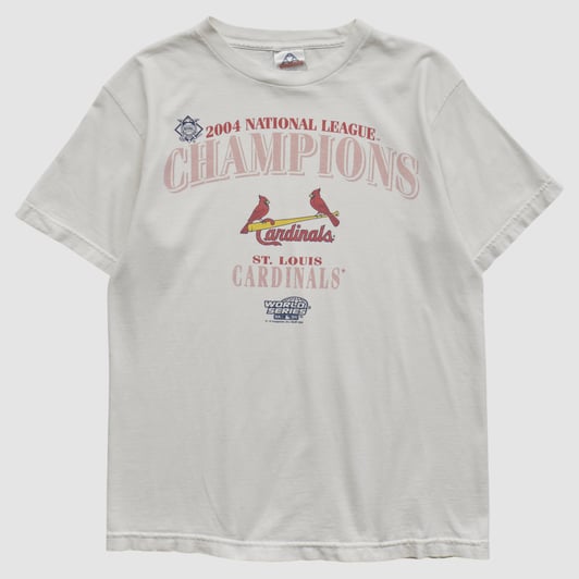 St. Louis Cardinals Alstyle 2004 T-shirt - White - S by Fanatics Real Vintage