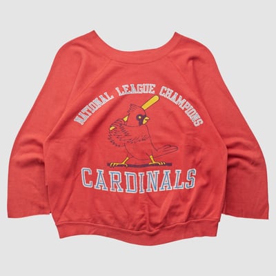 St. Louis Cardinals Artex 80s Pullover Sweatshirt - Red - S by Fanatics Real Vintage