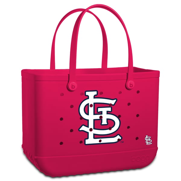 McDonalds St. Louis Blues /cardinals Reversible Stocking Hat  Cardinals tote with tube socks display picture 1