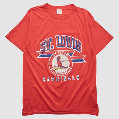 St. Louis Cardinals Champion 1988 T-shirt - Red - M by Fanatics Real Vintage