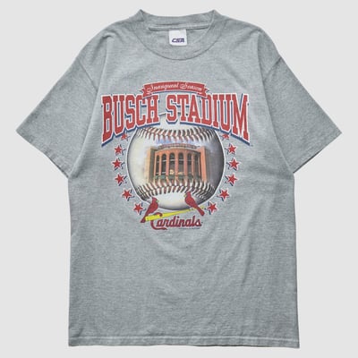St. Louis Cardinals CSA 2000s T-shirt - Heather Gray - S by Fanatics Real Vintage