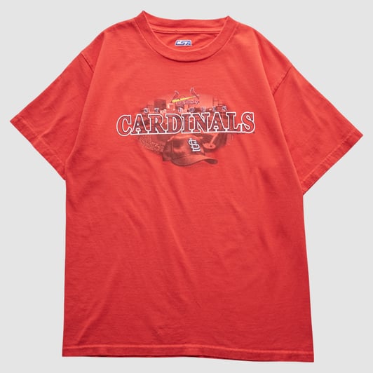 St. Louis Cardinals CSA 2000s T-shirt - Red - XS by Fanatics Real Vintage