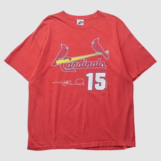 St. Louis Cardinals Dynasty 2004 T-shirt - Red - 2XL by Fanatics Real Vintage