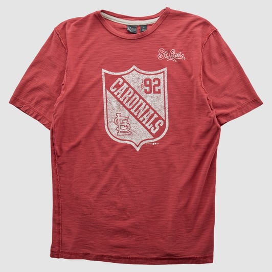 St. Louis Cardinals Gear For Sports 2000s T-shirt - Red - M by Fanatics Real Vintage