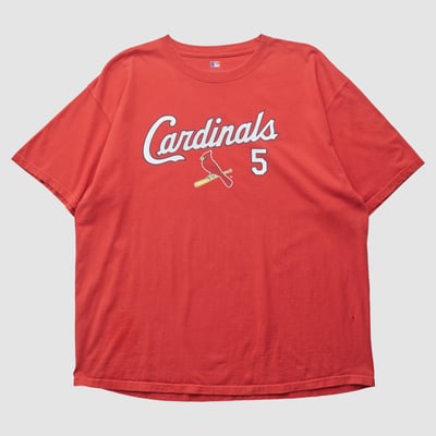 St. Louis Cardinals Genuine Merchandise 2010s T-shirt - Red - 2XL by Fanatics Real Vintage