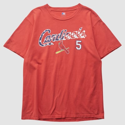 St. Louis Cardinals Genuine Merchandise 2010s T-shirt - Red - S by Fanatics Real Vintage